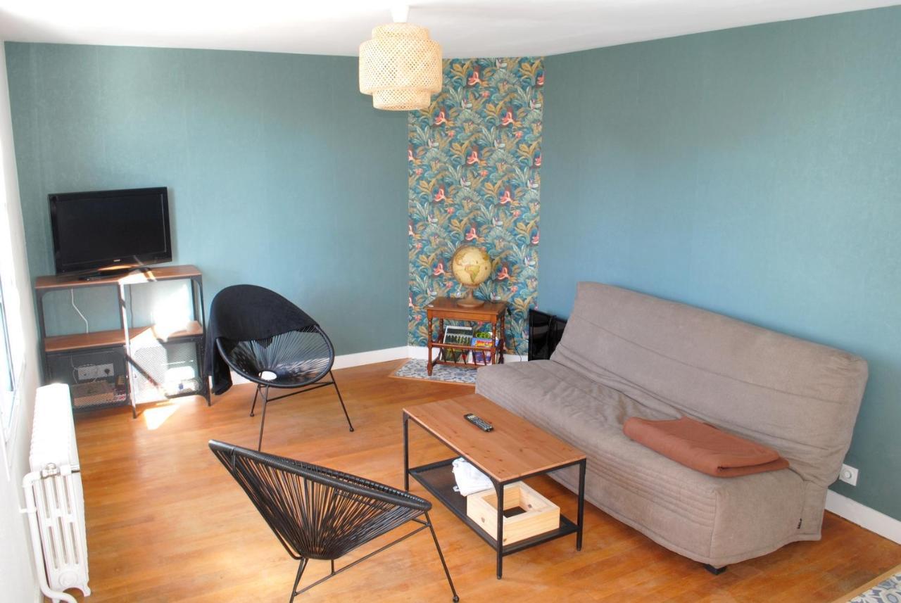 Maison 6 Personnes - Grand Jardin Arbore Villa Noyers-sur-Cher Exteriör bild