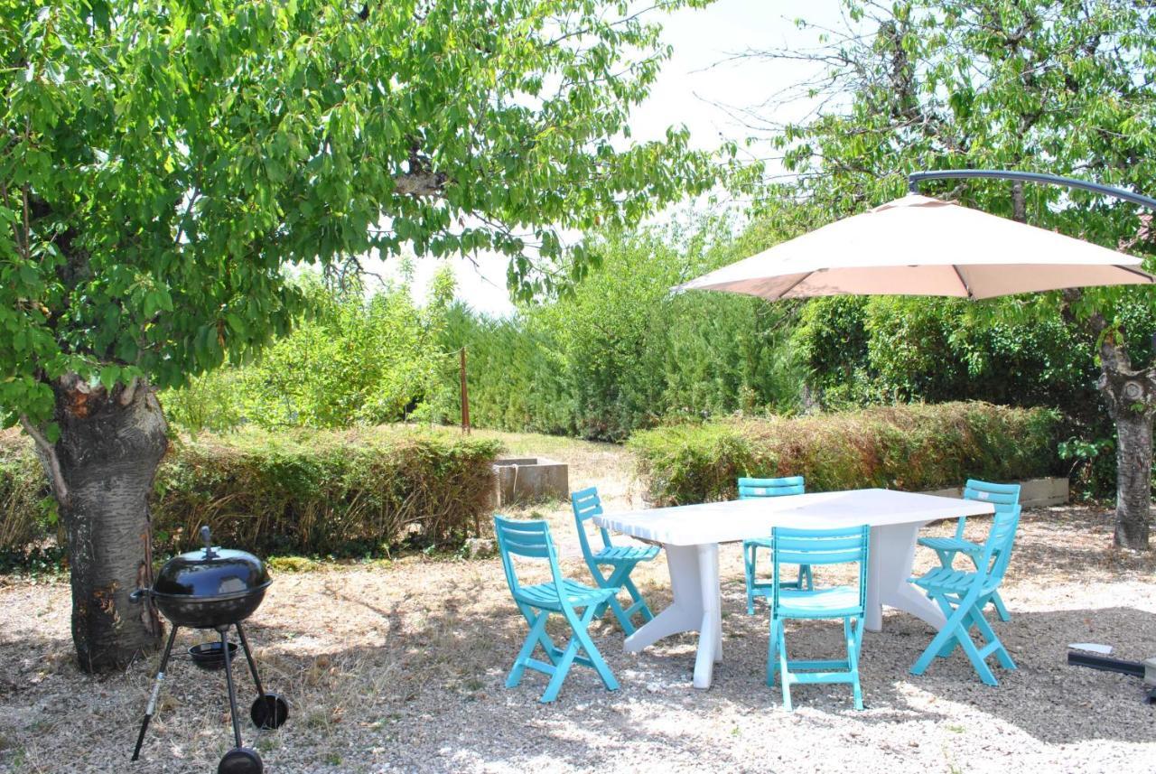 Maison 6 Personnes - Grand Jardin Arbore Villa Noyers-sur-Cher Exteriör bild