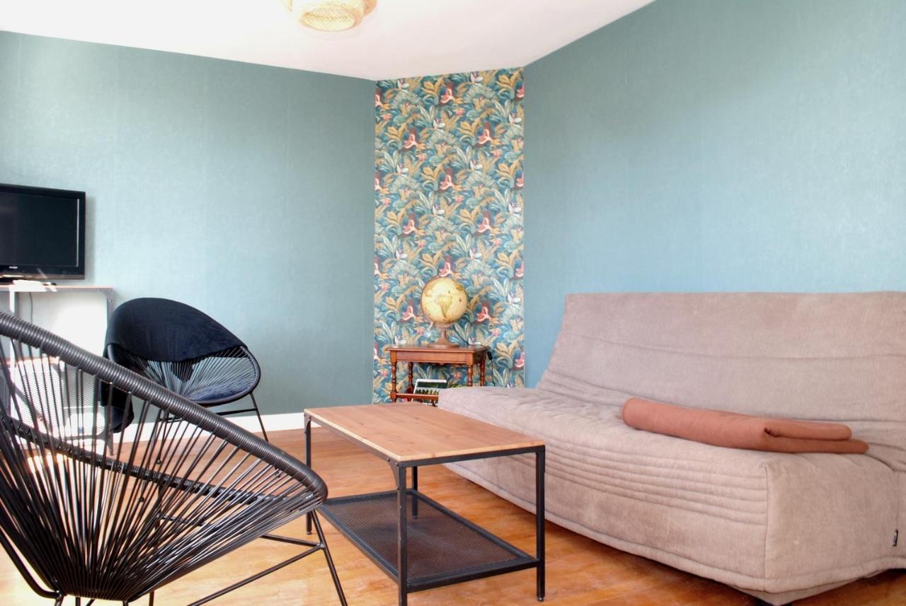 Maison 6 Personnes - Grand Jardin Arbore Villa Noyers-sur-Cher Exteriör bild