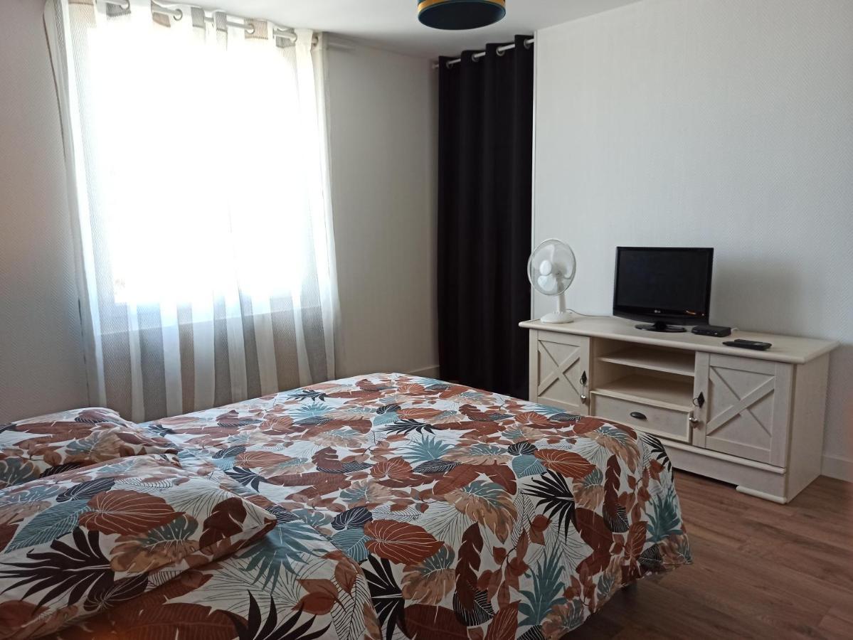 Maison 6 Personnes - Grand Jardin Arbore Villa Noyers-sur-Cher Exteriör bild